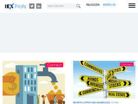 'iexprofs.nl' screenshot