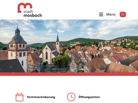 mosbach.de