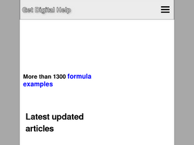 'get-digital-help.com' screenshot