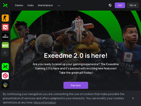 'exeedme.com' screenshot