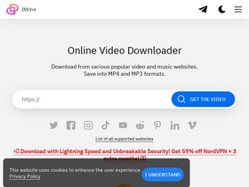 'ddlvid.com' screenshot