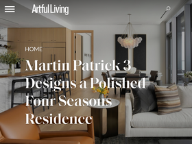 'artfulliving.com' screenshot