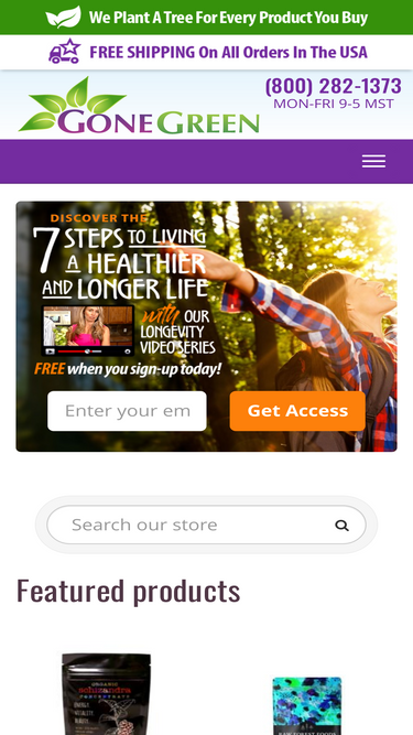 gonegreenstore.com