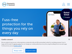 'domesticandgeneral.com' screenshot