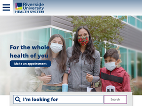 'ruhealth.org' screenshot
