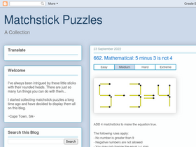 matchstickpuzzles.blogspot.com