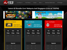 '4dyes.com' screenshot