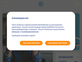 'ferratumbank.fi' screenshot