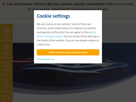 'fst.com' screenshot