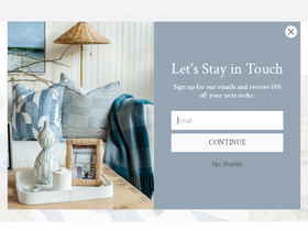 Nantucket Looms homepage screenshot