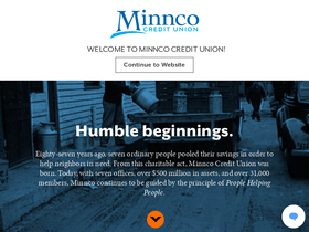'minnco.com' screenshot