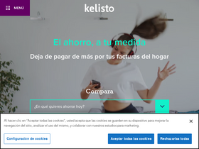 'kelisto.es' screenshot