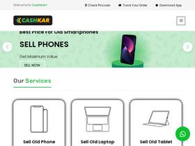 'cashkar.in' screenshot