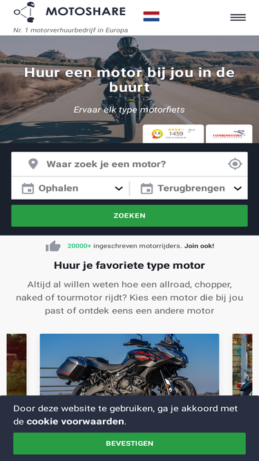 motoshare.nl