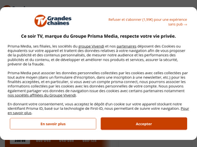 'cesoirtv.com' screenshot