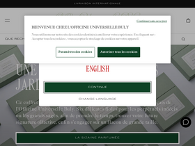 'buly1803.com' screenshot