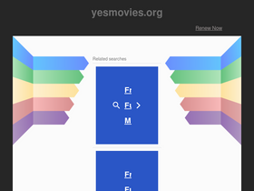 'yesmovies.org' screenshot