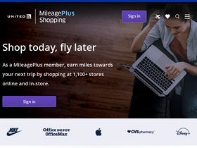 shopping.mileageplus.com