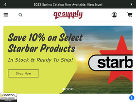 'qcsupply.com' screenshot