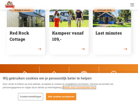 'slagharen.com' screenshot