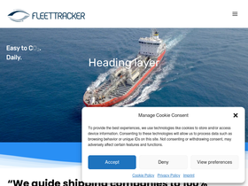 'fleettracker.de' screenshot
