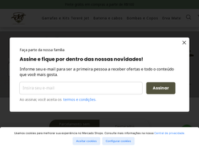 tererejet.com.br homepage screenshot