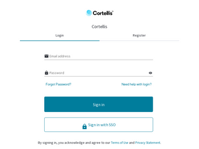 'cortellis.com' screenshot