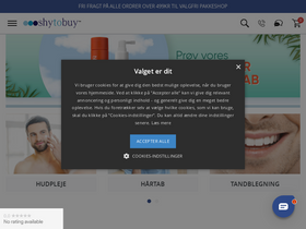 'shytobuy.dk' screenshot