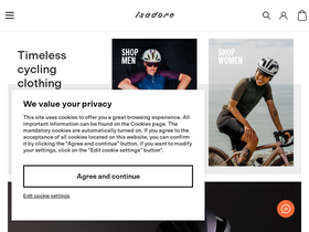 'isadore.com' screenshot