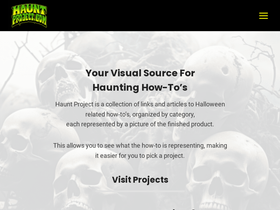 hauntproject.com
