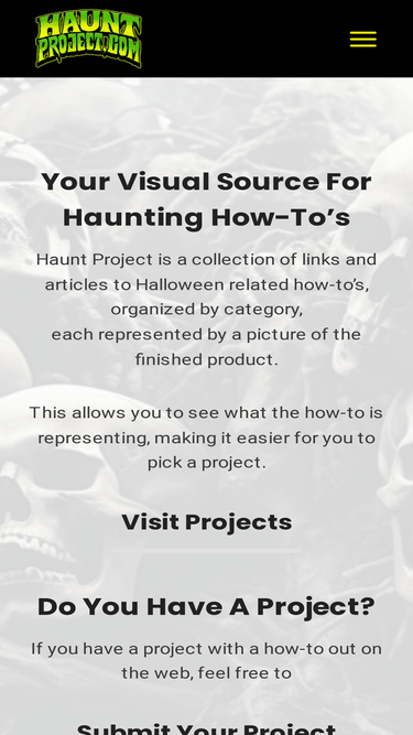 hauntproject.com
