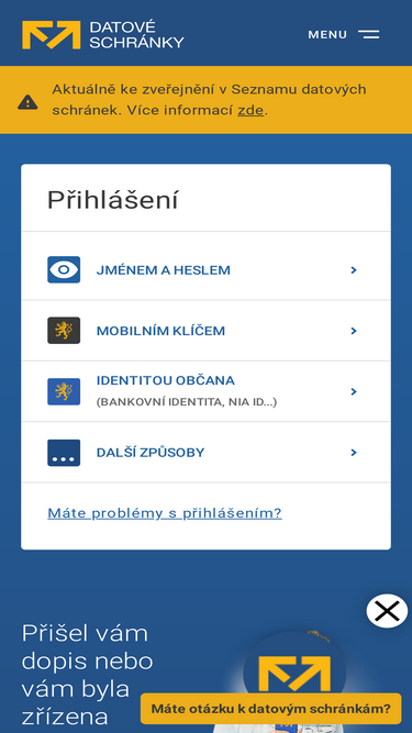 info.mojedatovaschranka.cz
