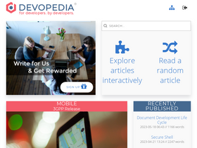 'devopedia.org' screenshot