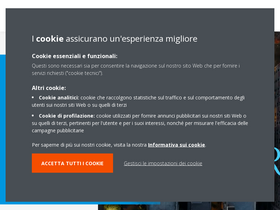 'daikin.it' screenshot