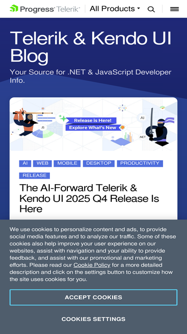 developer.telerik.com