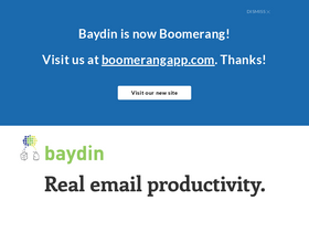 'baydin.com' screenshot