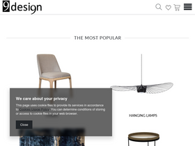 '9design.pl' screenshot