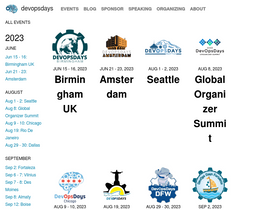 'devopsdays.org' screenshot