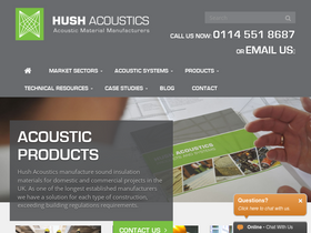 hushacoustics.co.uk