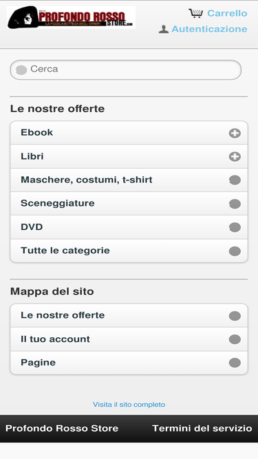 profondorossostore.com