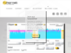 'hornetplugins.com' screenshot