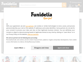 'funidelia.pl' screenshot