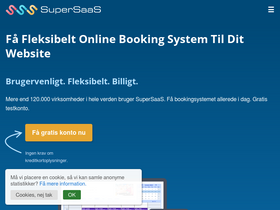 'supersaas.dk' screenshot