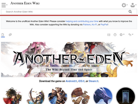 Another Eden: The Cat Beyond Time and Space Unofficial Wiki