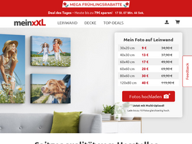 'meinxxl.de' screenshot