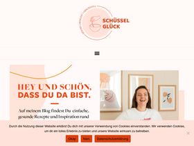 'schuesselglueck.de' screenshot