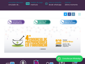 'colfarma.info' screenshot