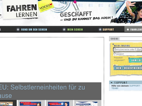 'fahren-lernen.de' screenshot