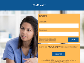 'mychart.ca' screenshot