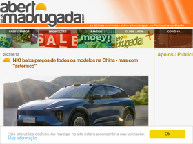 'abertoatedemadrugada.com' screenshot